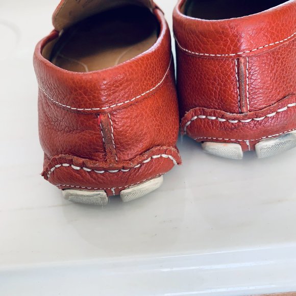 G H Bass & Co Pull on Sporty Leather Updated Loafer Style Men’s - Picture 5 of 9